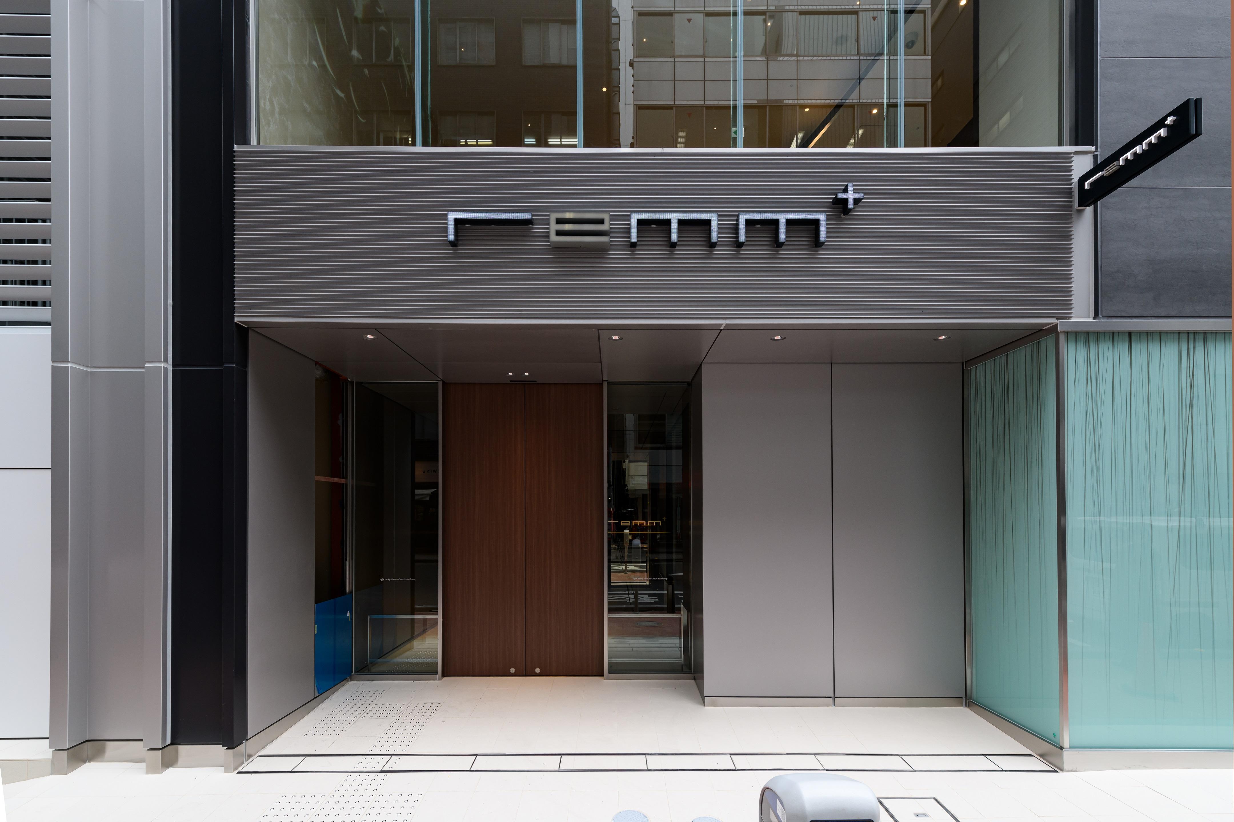 Remm Plus Ginza Prefektura Tokio Exteriér fotografie