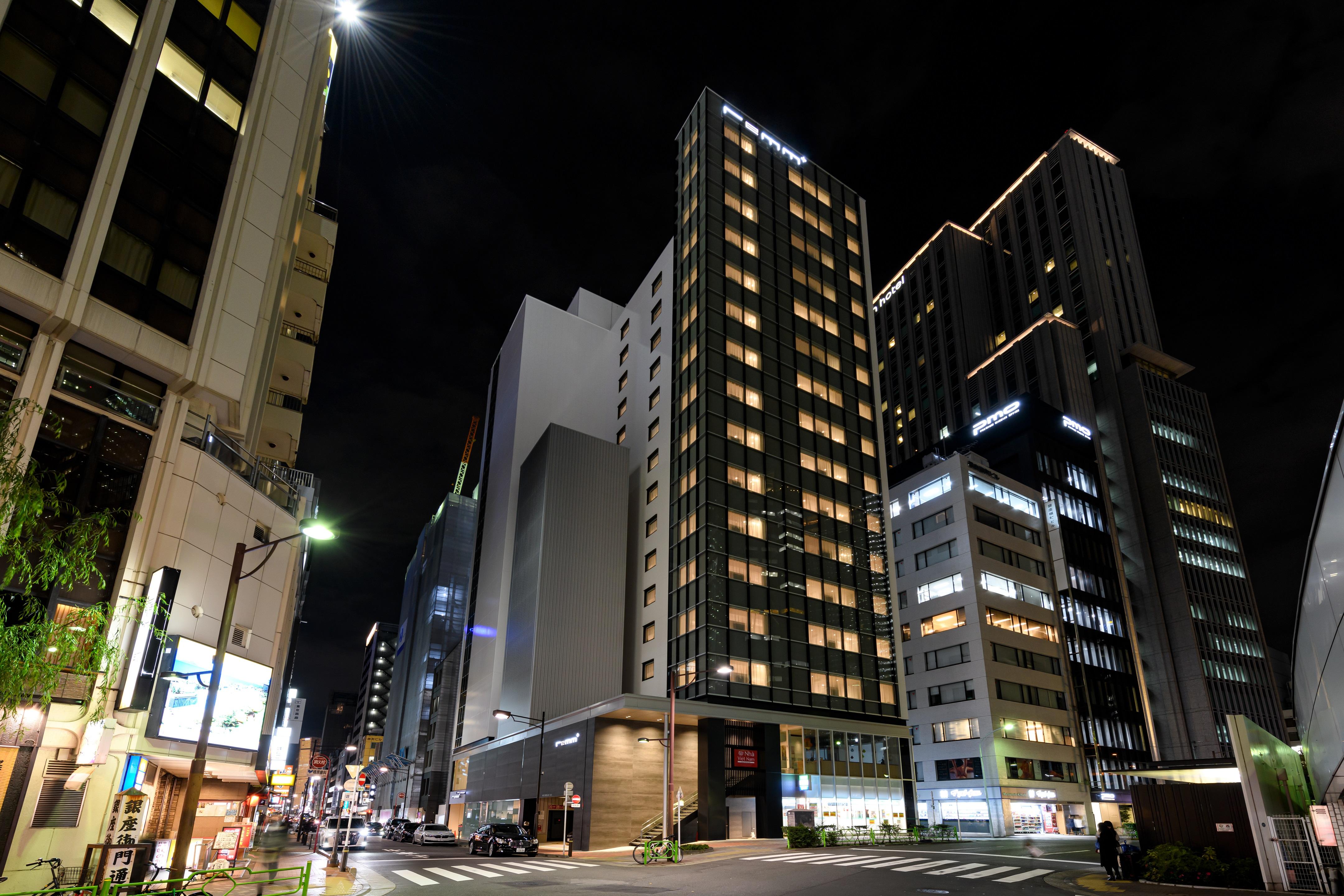 Remm Plus Ginza Prefektura Tokio Exteriér fotografie