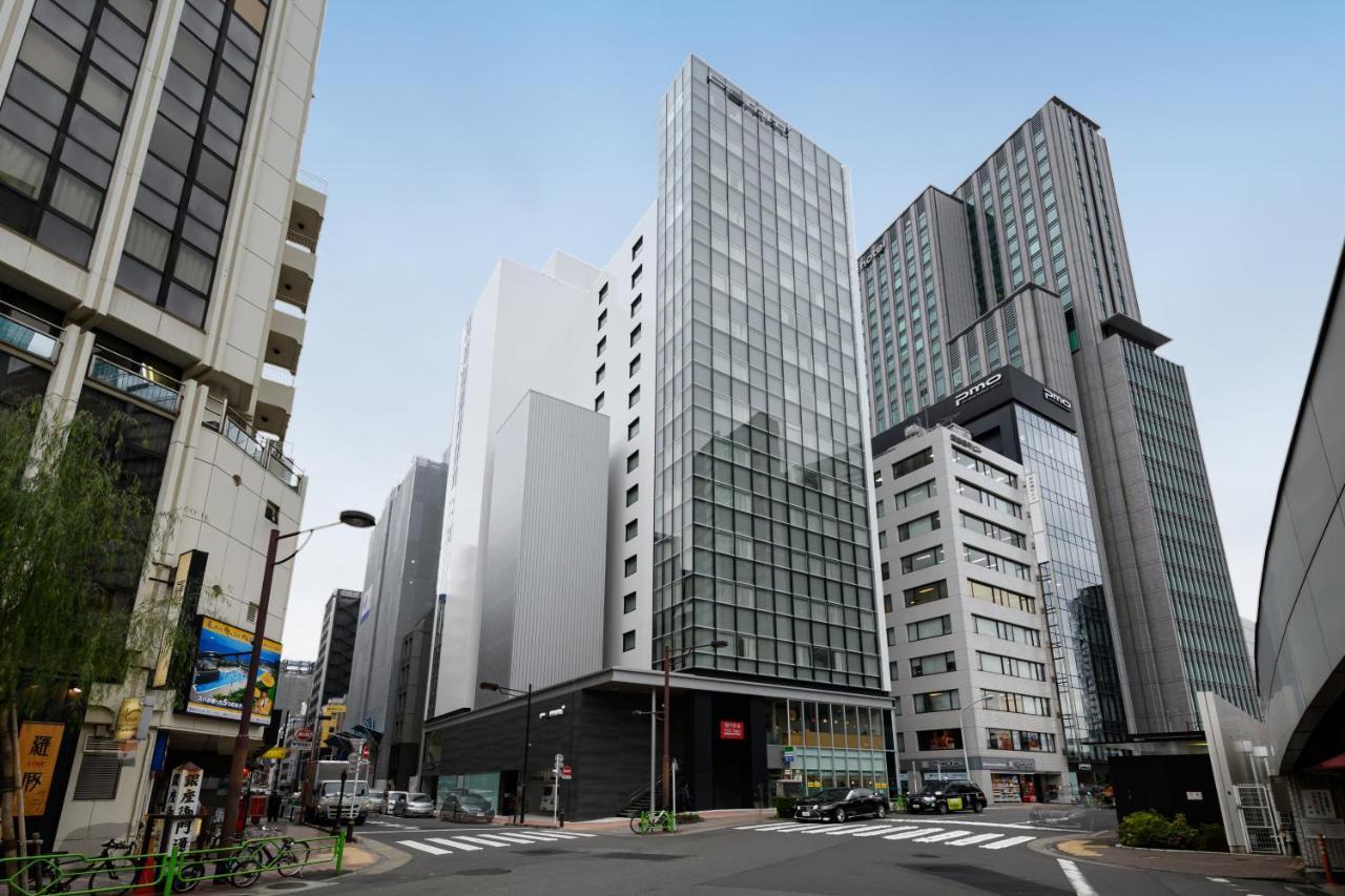 Remm Plus Ginza Prefektura Tokio Exteriér fotografie